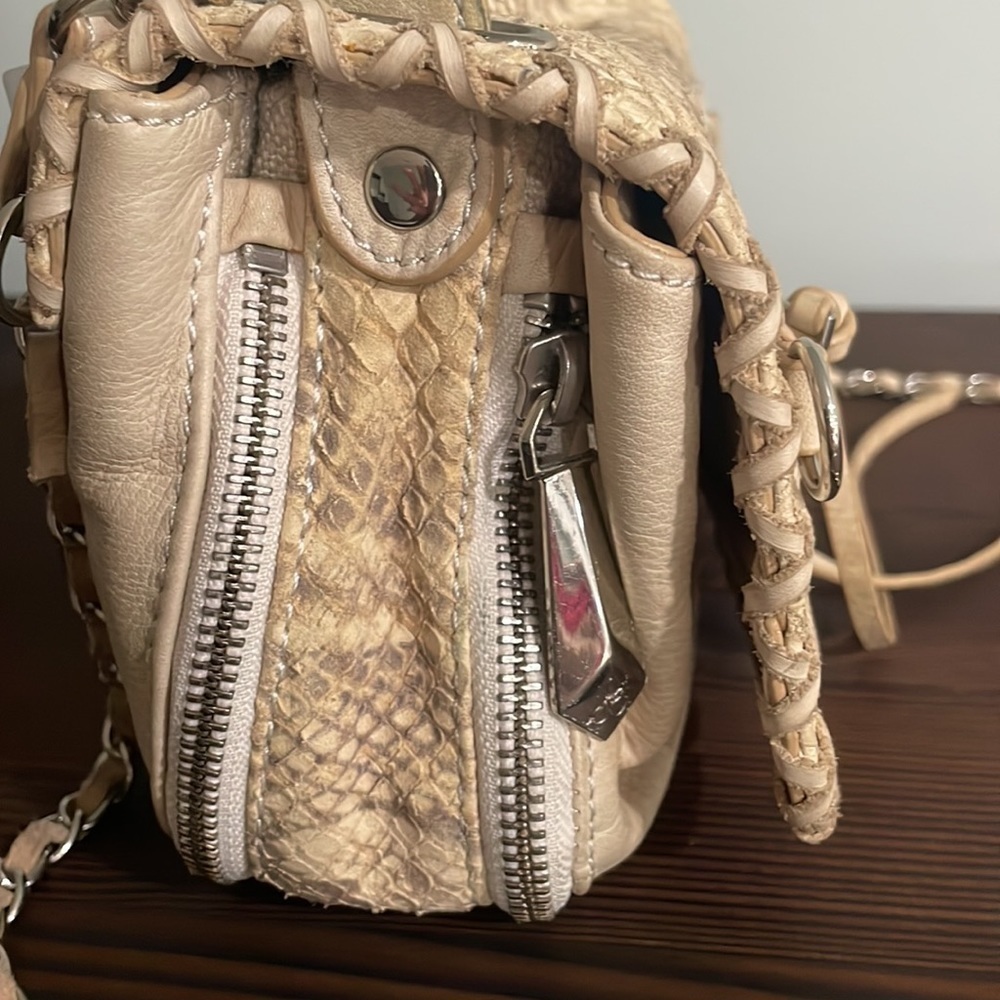 Sam Edelman Expansion Python Snakeskin Crossbody … - image 6